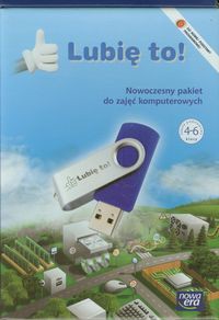 Lubię to! 4-6 Podręcznik multimedialny (pendrive) + zbiór zadań