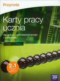 Przyroda Karty pracy ucznia Fizyka chemia