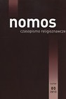 Nomos Czasopismo religioznawcze 80/2013