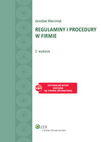Regulaminy i procedury w firmie