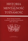 Historia mentalność tożsamość