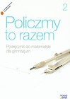 Policzmy to razem 2 Podręcznik do matematyki