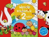 Wesołe zadania 2-latka Naklejaj i baw się!