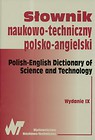 Słownik naukowo-techniczny polsko-angielski