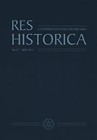 Res Historica 37/2014