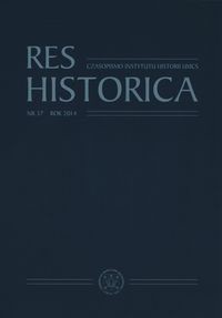 Res Historica 37/2014