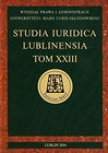 Studia Iuridica Tom 23