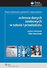 Ochrona danych osobowych w szkole i przedszkolu