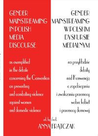 Gender mainstreaming w polskim dyskursie medialnym