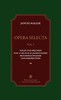 Opera selecta Tom 1