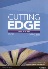 Cutting Edge Starter Students Book + DVD