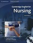 Cambridge English for Nursing Intermediate Plus Student's Book +CD