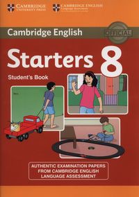 Cambridge English Young Learners 8 Starters Student's Book