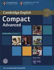 Compact Advanced Student's Book with answers + CD