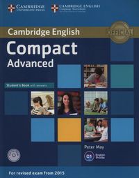 Compact Advanced Student's Book with answers + CD