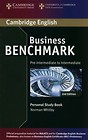Business Benchmark Pre-intermediate to Intermediate Personal Study Book