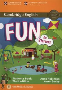 Fun for Starters Student's Book + Online