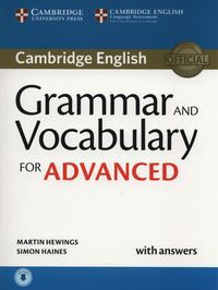 Grammar and Vocabulary for Advanced Book with Answers and Audio