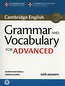 Grammar and Vocabulary for Advanced Book with Answers and Audio