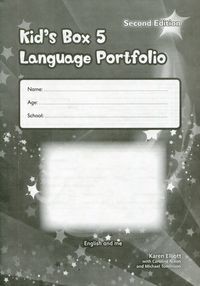Kids Box 5 Language Portfolio