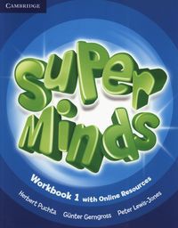 Super Minds 1 Workbook +Online