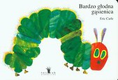 Bardzo głodna gąsienica