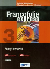 Francofolie express 3 Zeszyt ćwiczeń z 2 płytami CD