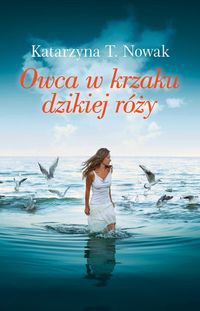 Owca w krzaku dzikiej róży