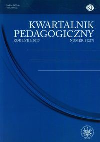 Kwartalnik Pedagogiczny nr 1 2013