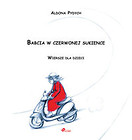 Babcia w czerwonej sukience