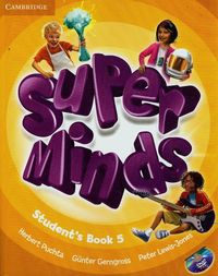 Super Minds 5 Student's Book z płytą DVD