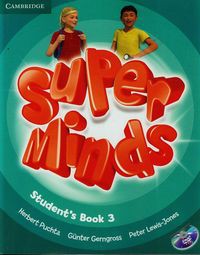 Super Minds 3 Student's Book z płytą DVD