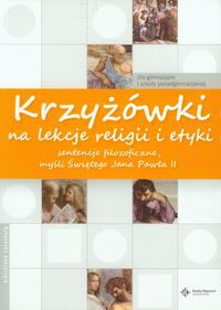 Krzyżówki na lekcje religii i etyki z płytą CD
