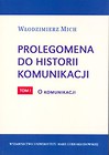 Prolegomena do historii komunikacji