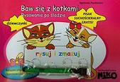 Baw się z kotkami Rysowanie po śladzie