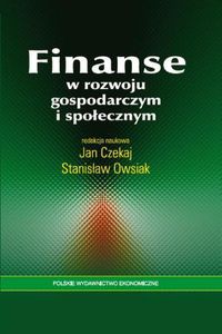 Finanse w rozwoju gospodarczym i społecznym
