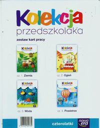 Kolekcja przedszkolaka Karty pracy czterolatka Pakiet