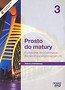 Prosto do matury 3 Matematyka Podręcznik Zakres podstawowy