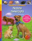 Nasze zwierzęta Książeczka z naklejkami