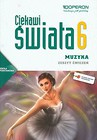 Ciekawi świata 6 Muzyka Zeszyt ćwiczeń