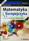 Matematyka Europejczyka 3 Podręcznik Zakres podstawowy i rozszerzony