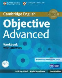Objective Advanced Workbook with answers + CD