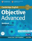 Objective Advanced Workbook without answers + CD