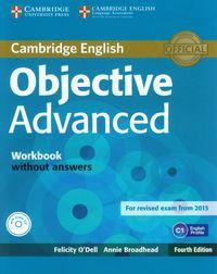 Objective Advanced Workbook without answers + CD
