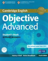 Objective Advanced Student's Book withoul answers + CD