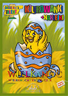 Kolorowanki wielkanocne z naklejkami