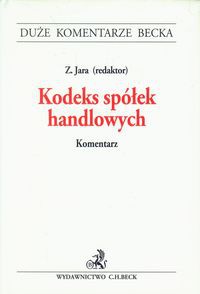 Kodeks spółek handlowych Komentarz