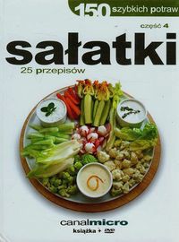 150 szybkich potraw sałatki Część 4 + DVD