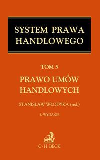 Prawo umów handlowych Tom 5