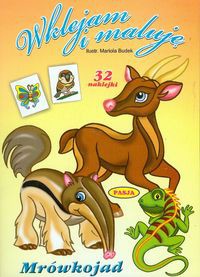 Mrówkojad Wklejam i maluję